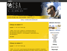 Tablet Screenshot of csa2010.signaly.cz