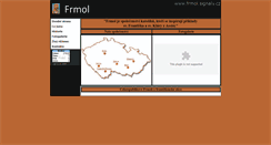 Desktop Screenshot of frmol.signaly.cz