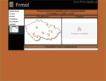 Tablet Screenshot of frmol.signaly.cz