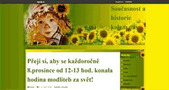 Desktop Screenshot of anicka.signaly.cz
