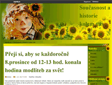 Tablet Screenshot of anicka.signaly.cz