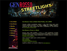 Tablet Screenshot of genrosso.signaly.cz
