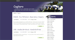 Desktop Screenshot of cagliero.signaly.cz