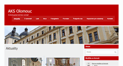 Desktop Screenshot of aks.signaly.cz