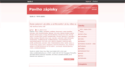 Desktop Screenshot of pavi.signaly.cz