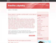Tablet Screenshot of pavi.signaly.cz