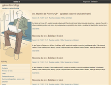Tablet Screenshot of gerard.signaly.cz