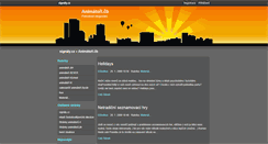 Desktop Screenshot of animatori-bcb.signaly.cz