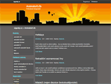 Tablet Screenshot of animatori-bcb.signaly.cz
