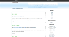 Desktop Screenshot of dnes.signaly.cz