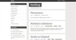 Desktop Screenshot of herby.signaly.cz