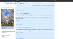 Desktop Screenshot of floweret.signaly.cz