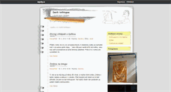Desktop Screenshot of honzapilar.signaly.cz