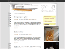 Tablet Screenshot of honzapilar.signaly.cz