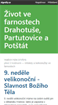 Mobile Screenshot of drahministranti.signaly.cz