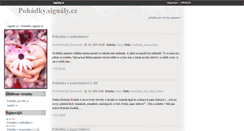Desktop Screenshot of pohadky.signaly.cz
