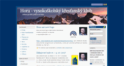 Desktop Screenshot of hora.signaly.cz