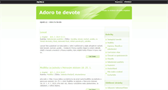 Desktop Screenshot of angelar.signaly.cz