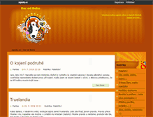 Tablet Screenshot of marteo.signaly.cz