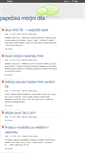 Mobile Screenshot of papezskamisijnidila.signaly.cz