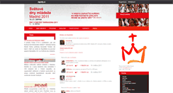 Desktop Screenshot of madrid2011.signaly.cz
