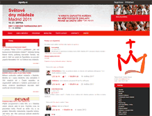 Tablet Screenshot of madrid2011.signaly.cz