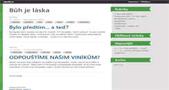 Desktop Screenshot of anezka.signaly.cz