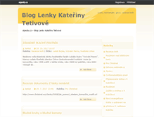 Tablet Screenshot of lenkat.signaly.cz